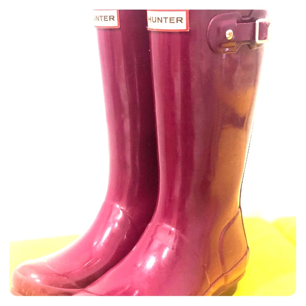 Kids Hunter Rubber Boots